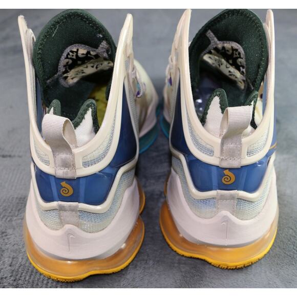 Nike LeBron 19 EP Lakers Cream Men\'s Size 12 Basketball Shoes Clean main image 14